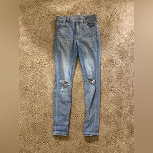 American Eagle ripped skinny jean